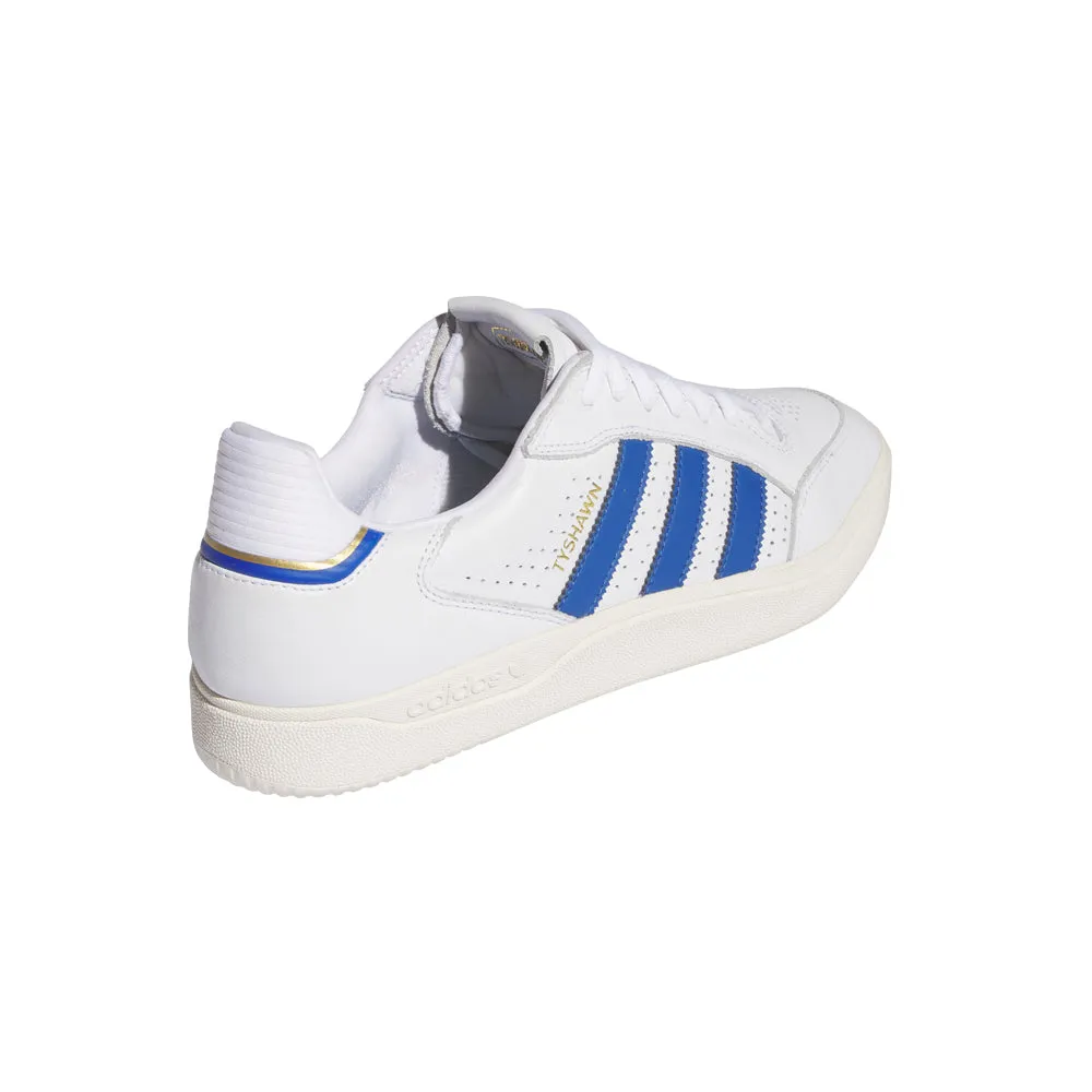 adidas SKATEBOARDING TYSHAWN SHOES // CLOUD WHITE/ROYAL BLUE/CHALK WHITE