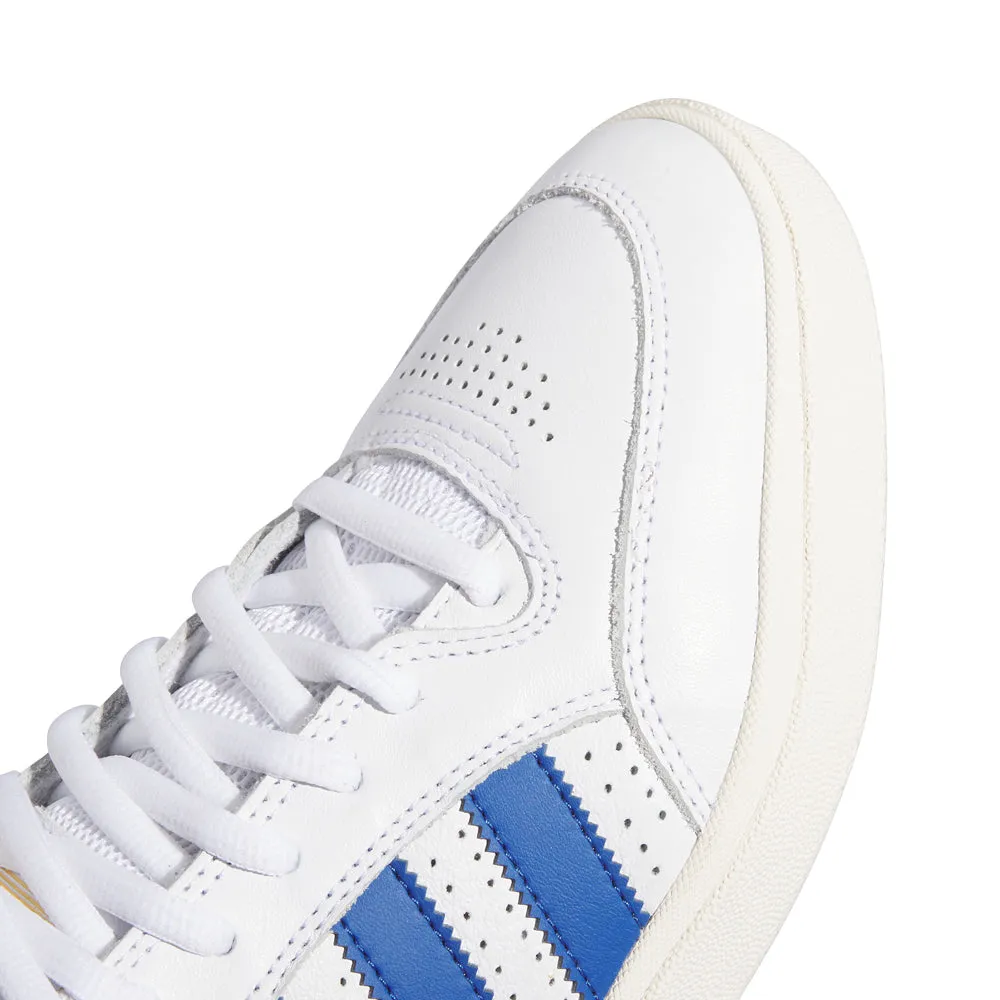 adidas SKATEBOARDING TYSHAWN SHOES // CLOUD WHITE/ROYAL BLUE/CHALK WHITE