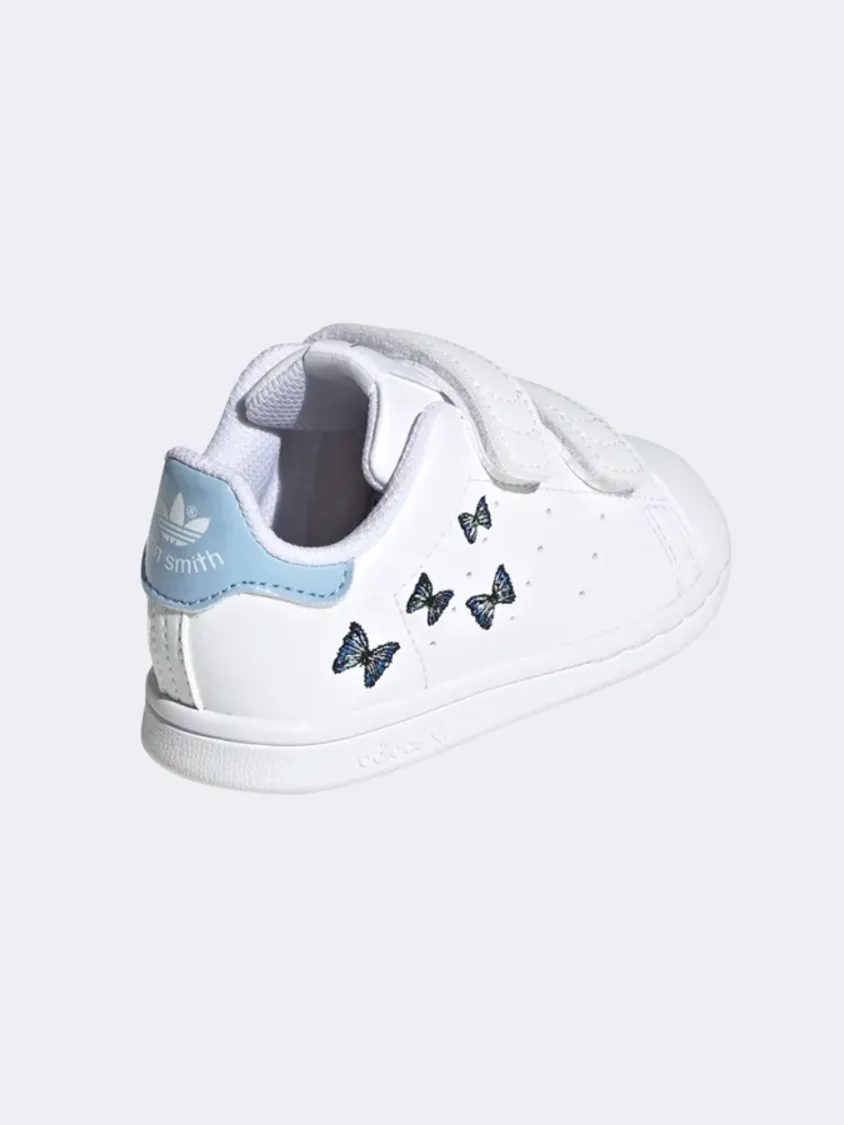 Adidas Stan Smith Infant-Girls Original Shoes White