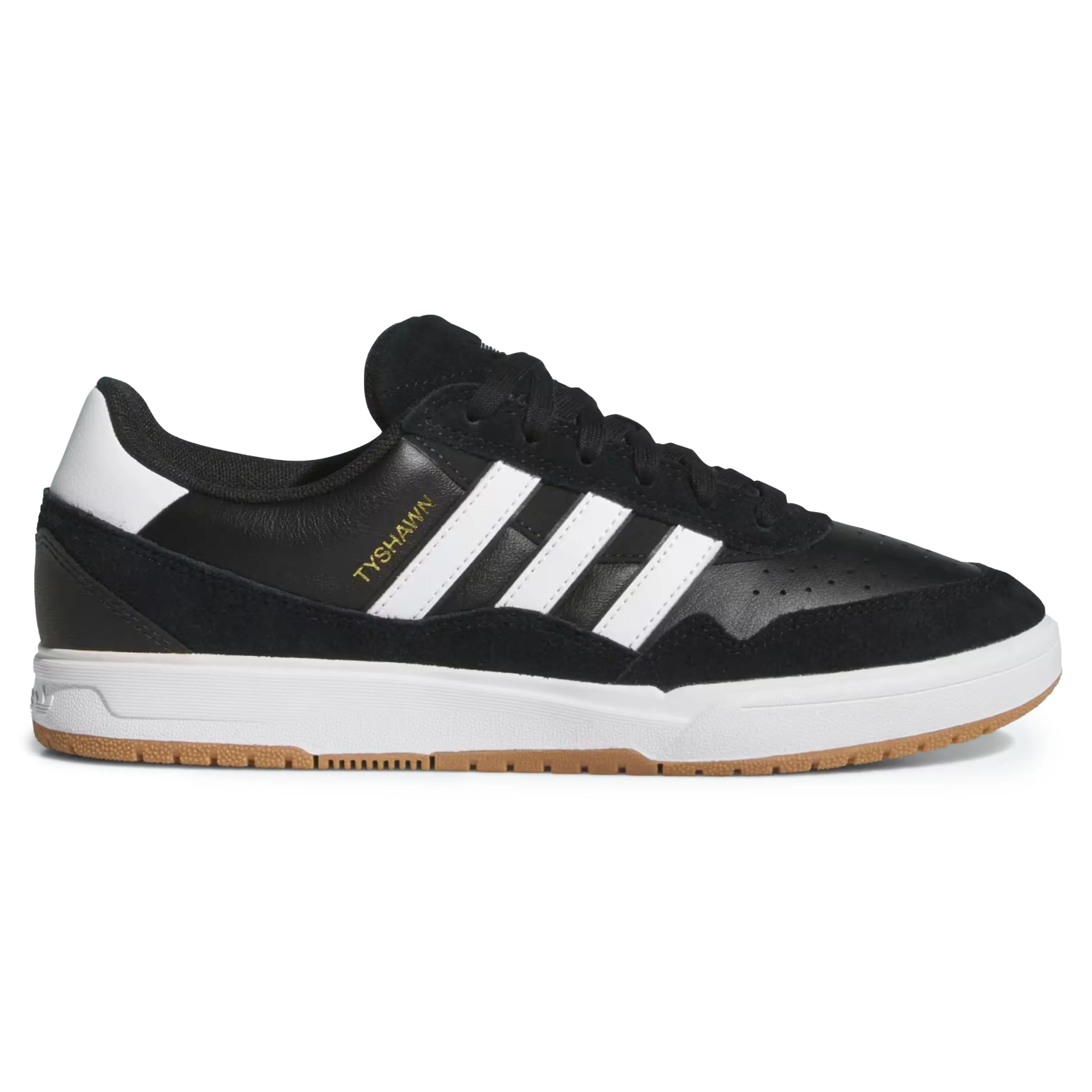 ADIDAS TYSHAWN 2 CORE BLACK / CLOUD WHITE / GUM
