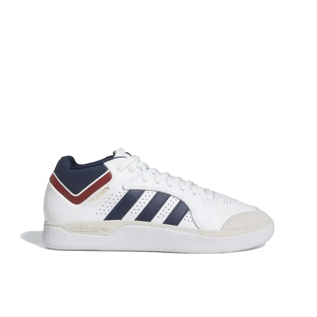 Adidas Tyshawn - Cloud White/Collegiate Navy/Grey One