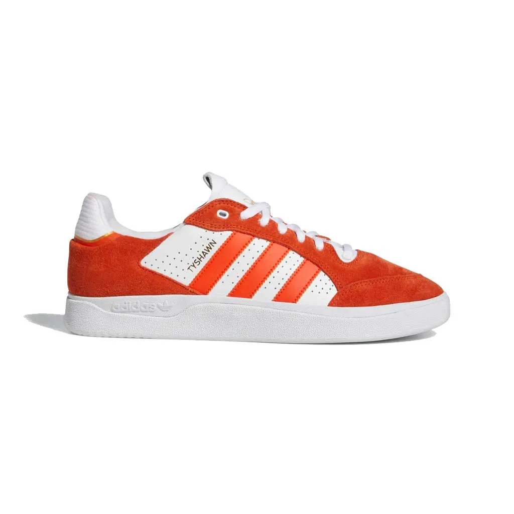 Adidas Tyshawn Low - Collegiate Orange/Collegiate Orange/Cloud White