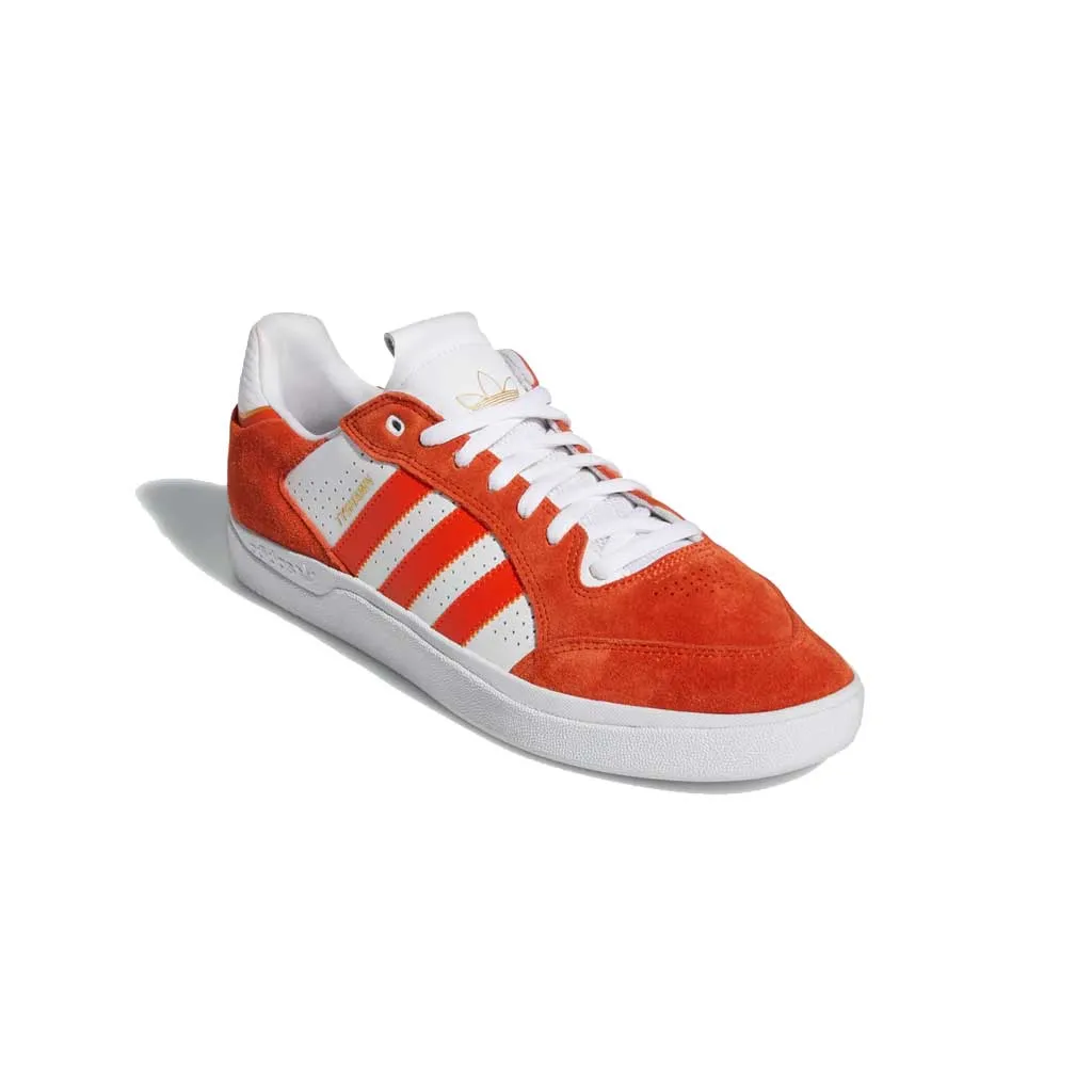 Adidas Tyshawn Low - Collegiate Orange/Collegiate Orange/Cloud White