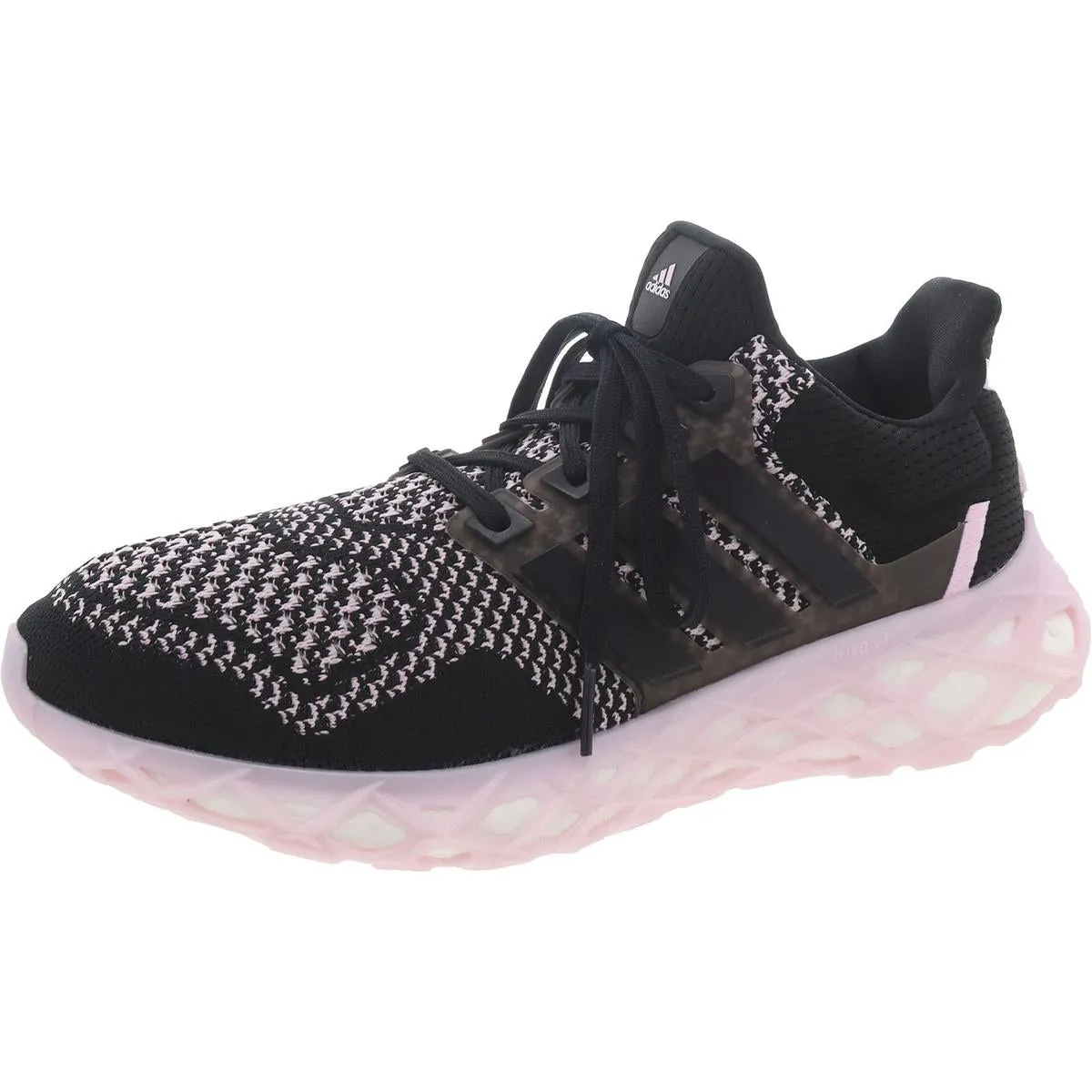 Adidas Womens Ultraboost Web DNA Fitness Workout Running & Training Shoes