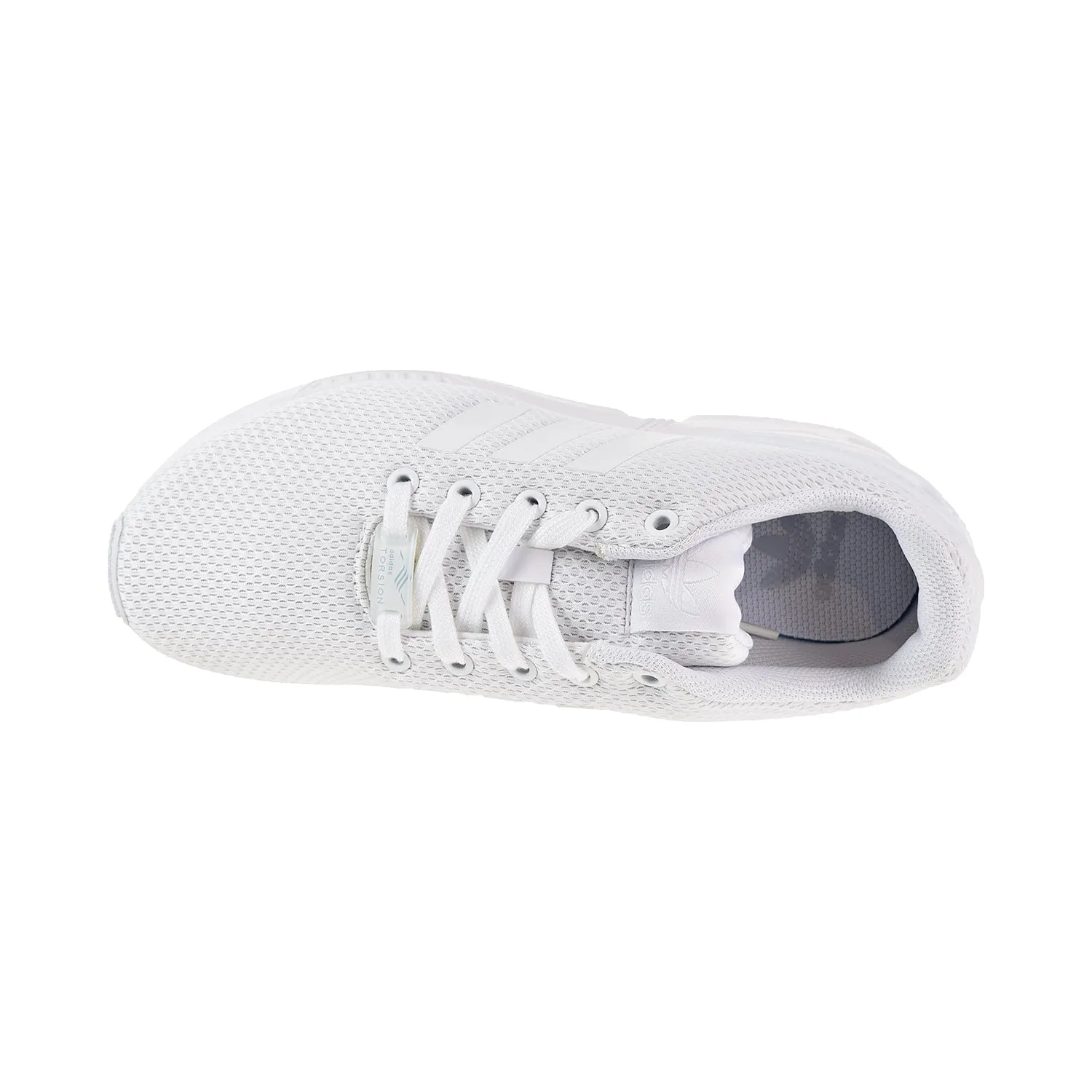 Adidas ZX Flux Big Kids' Shoes Footwear White/Footwear White