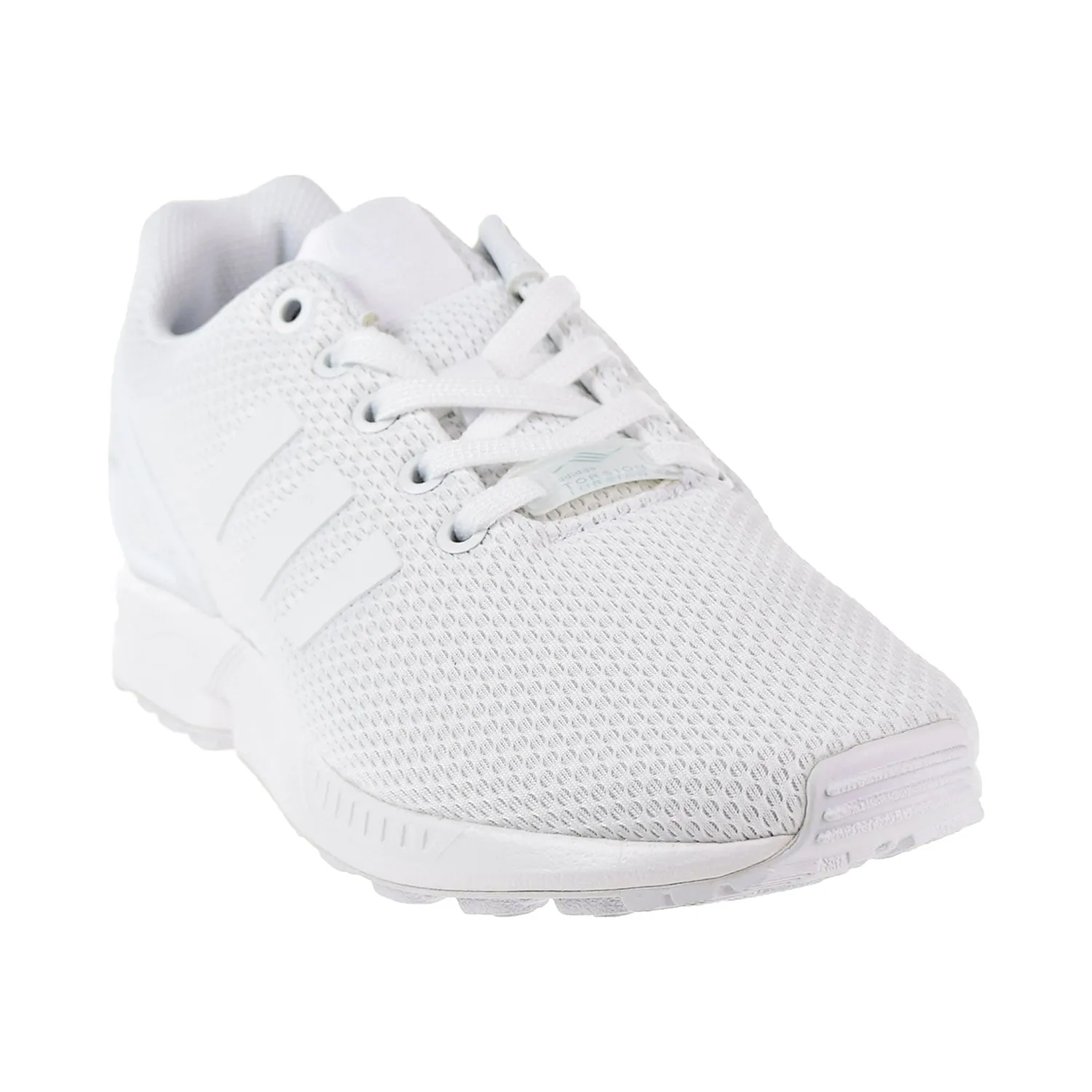 Adidas ZX Flux Big Kids' Shoes Footwear White/Footwear White