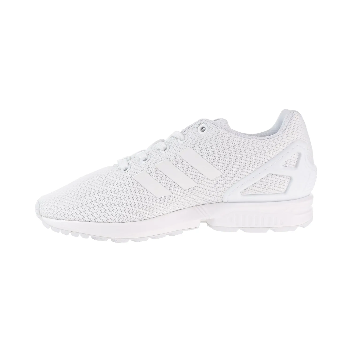 Adidas ZX Flux Big Kids' Shoes Footwear White/Footwear White