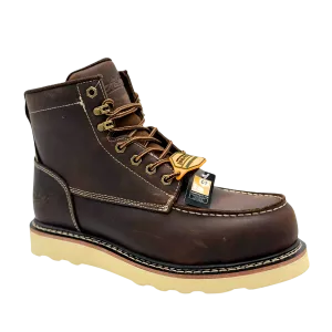 AdTec Men Rancho - Men's 6" Moc-Toe Work Boot