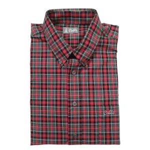 Aero Cable LS Red Check Shirt