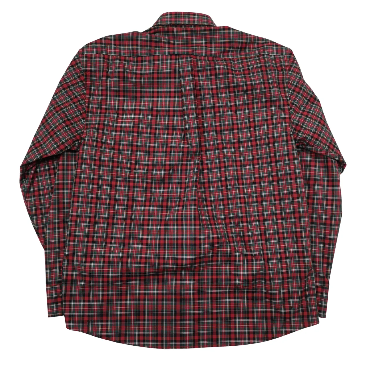 Aero Cable LS Red Check Shirt