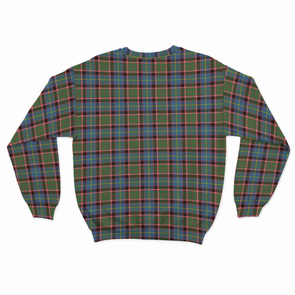 Aikenhead Tartan Sweatshirt with Family Crest