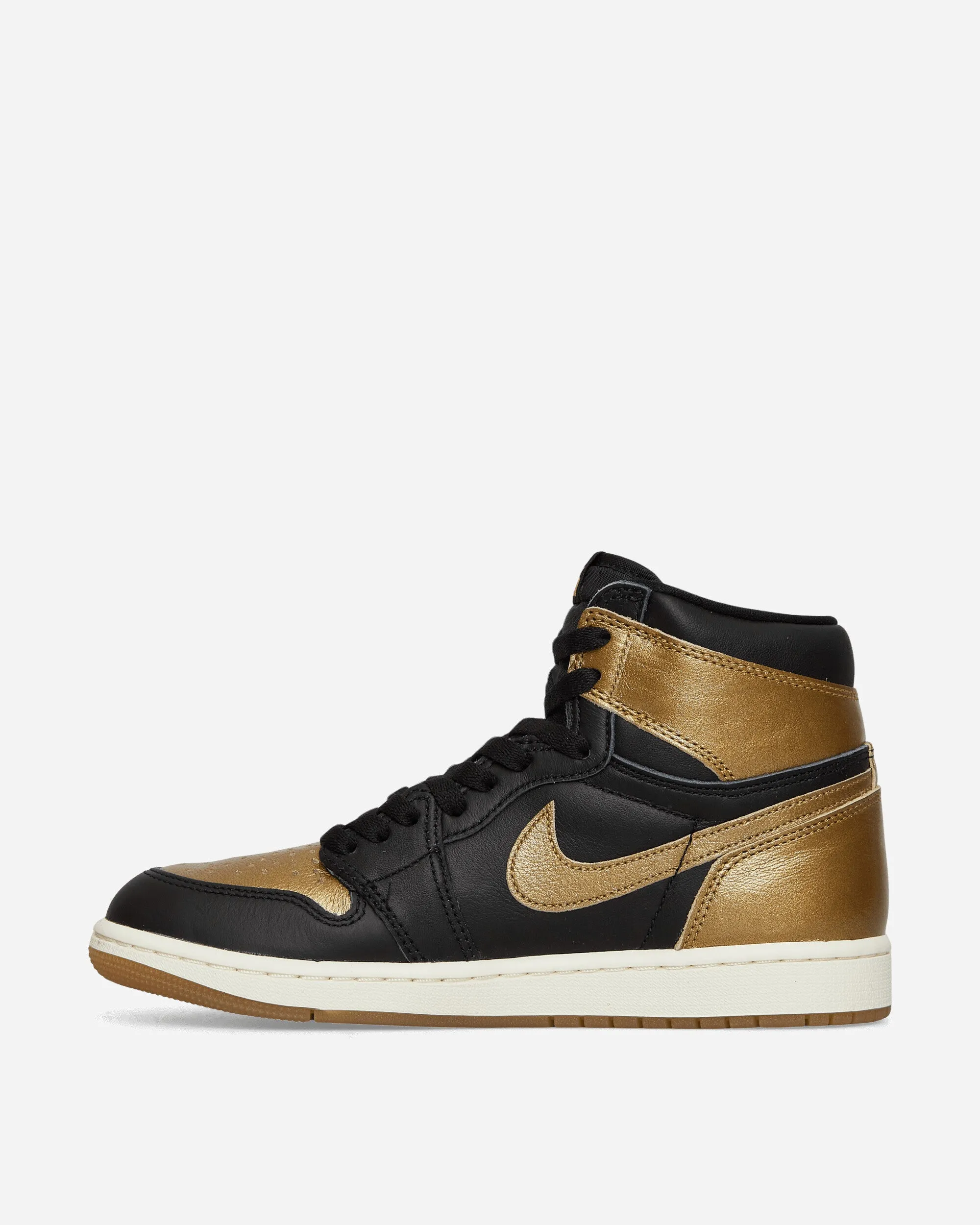 Air Jordan 1 Retro High OG Sneakers Black / Gold