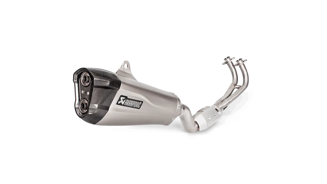 AKRAPOVIC S-Y5R3-HZEMT/1 Racing Line (Titanium) Yamaha TMAX 2018