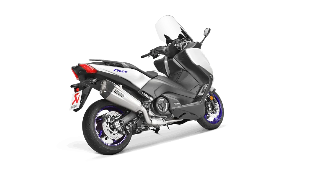 AKRAPOVIC S-Y5R3-HZEMT/1 Racing Line (Titanium) Yamaha TMAX 2018