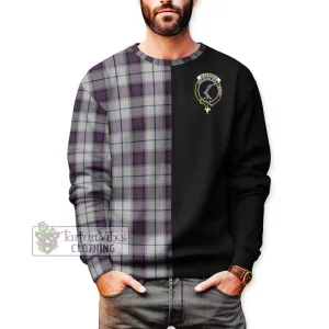 Alexander of Menstry Dress Tartan Sweatshirt with Family Crest and Half Of Me Style