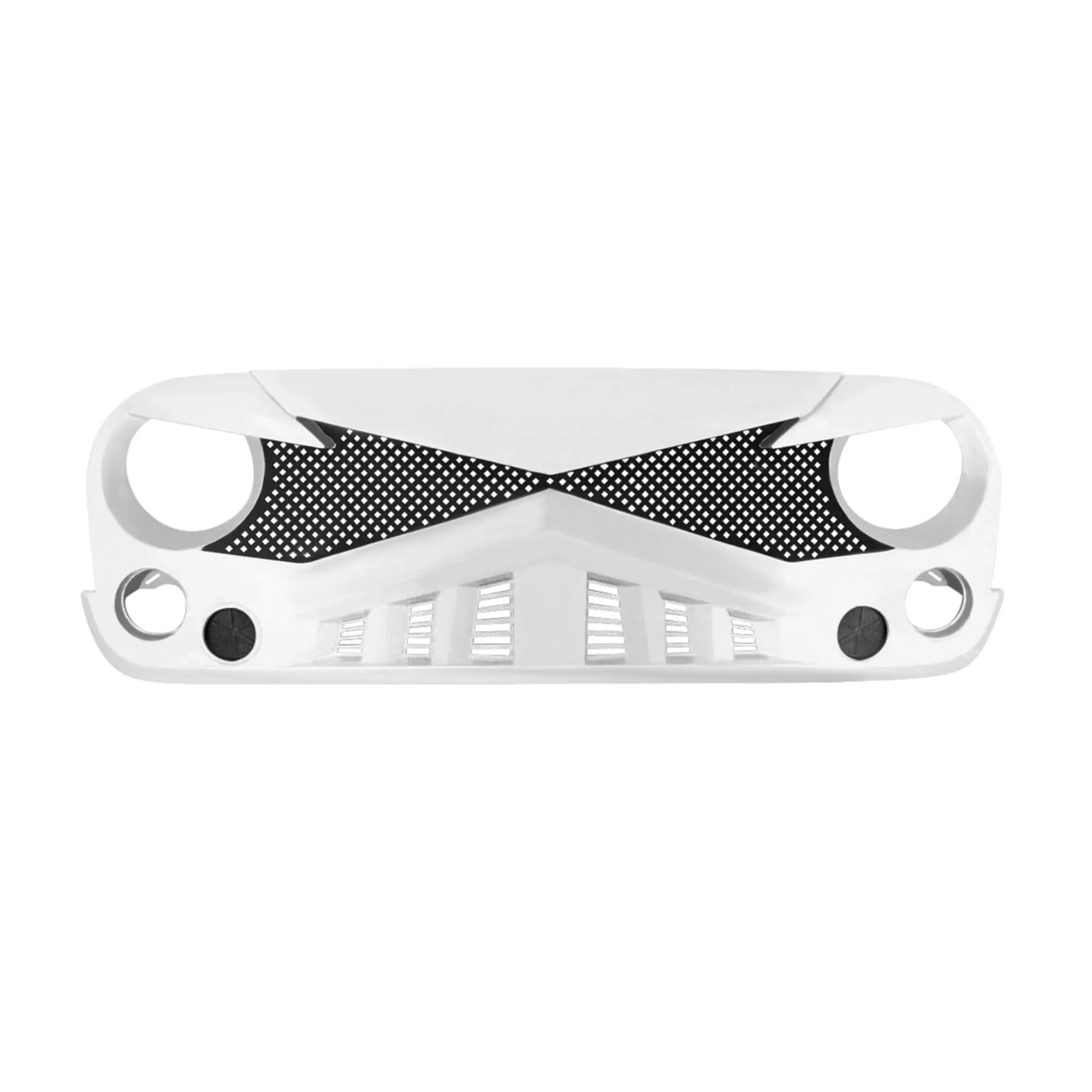 AMERICAN MODIFIED Hawke Grille Compatible w/2007-2018 Jeep Wrangler JK (Used)