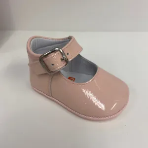 Andanines Pink Pram Shoe