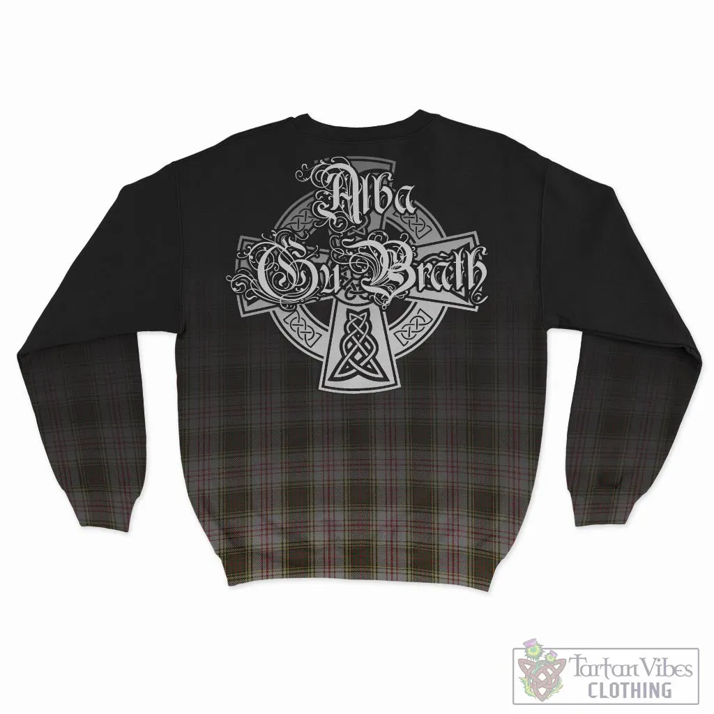 Anderson Dress Tartan Sweatshirt Featuring Alba Gu Brath Family Crest Celtic Inspired