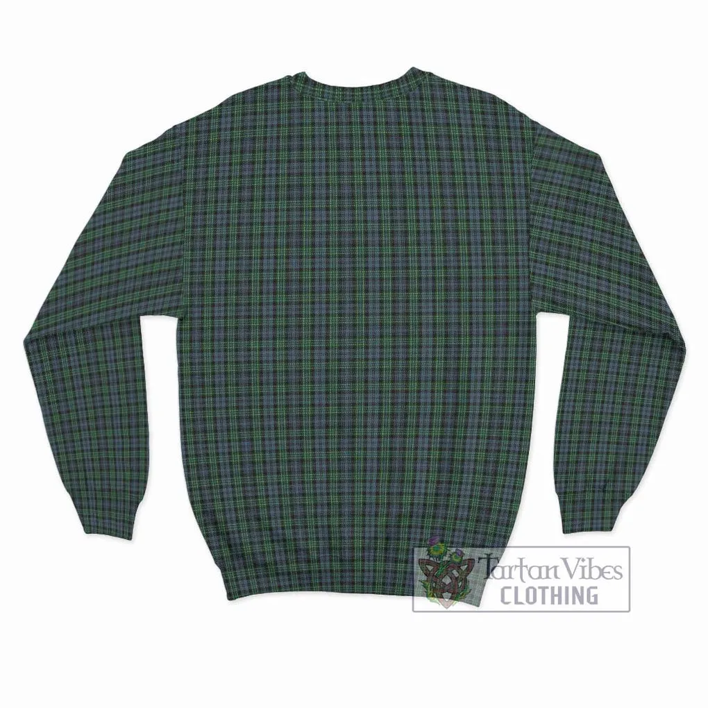 Arbuthnot Tartan Sweatshirt with Family Crest DNA In Me Style