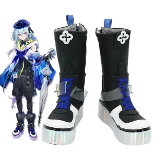 Arknights Mizuki Cosplay Shoes