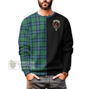 Armstrong Ancient Tartan Sweatshirt with Family Crest and Half Of Me Style