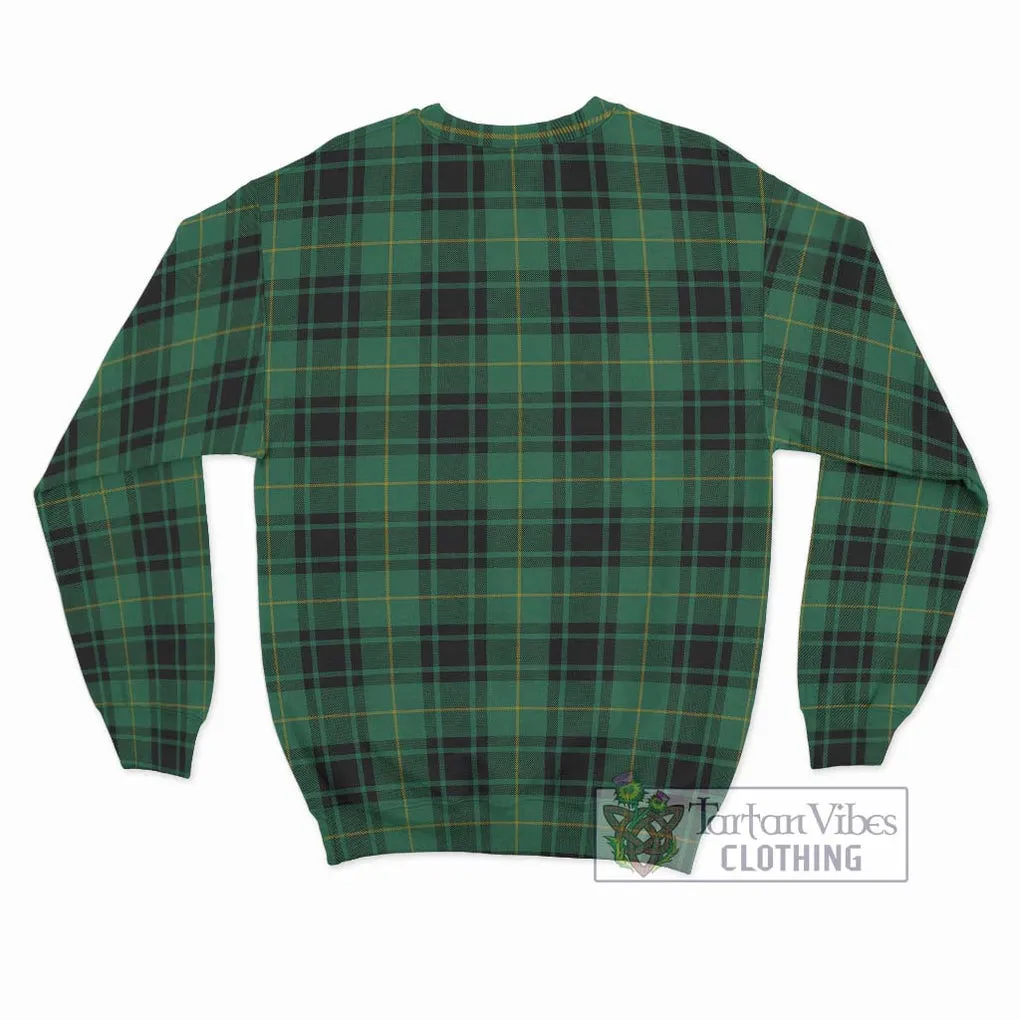 Arthur Ancient Tartan Sweatshirt with Family Crest DNA In Me Style