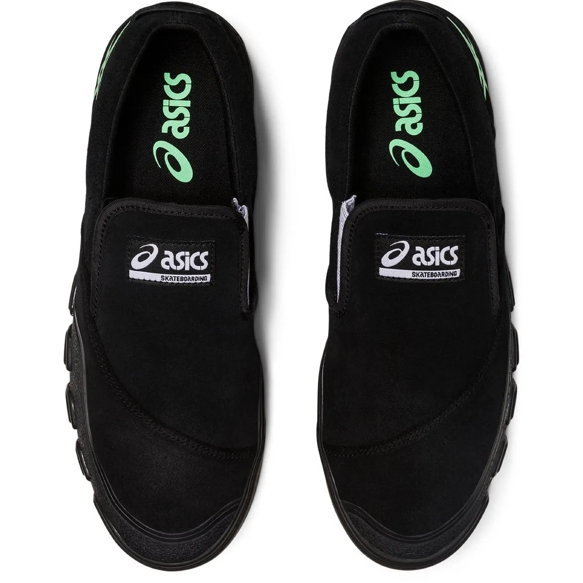 Asics Gel-Flexkee Slip-on: Black/Tourmaline