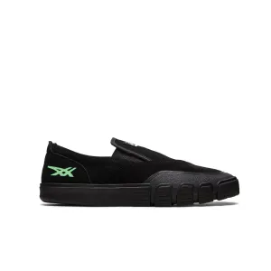 Asics Gel-Flexkee Slip-on: Black/Tourmaline