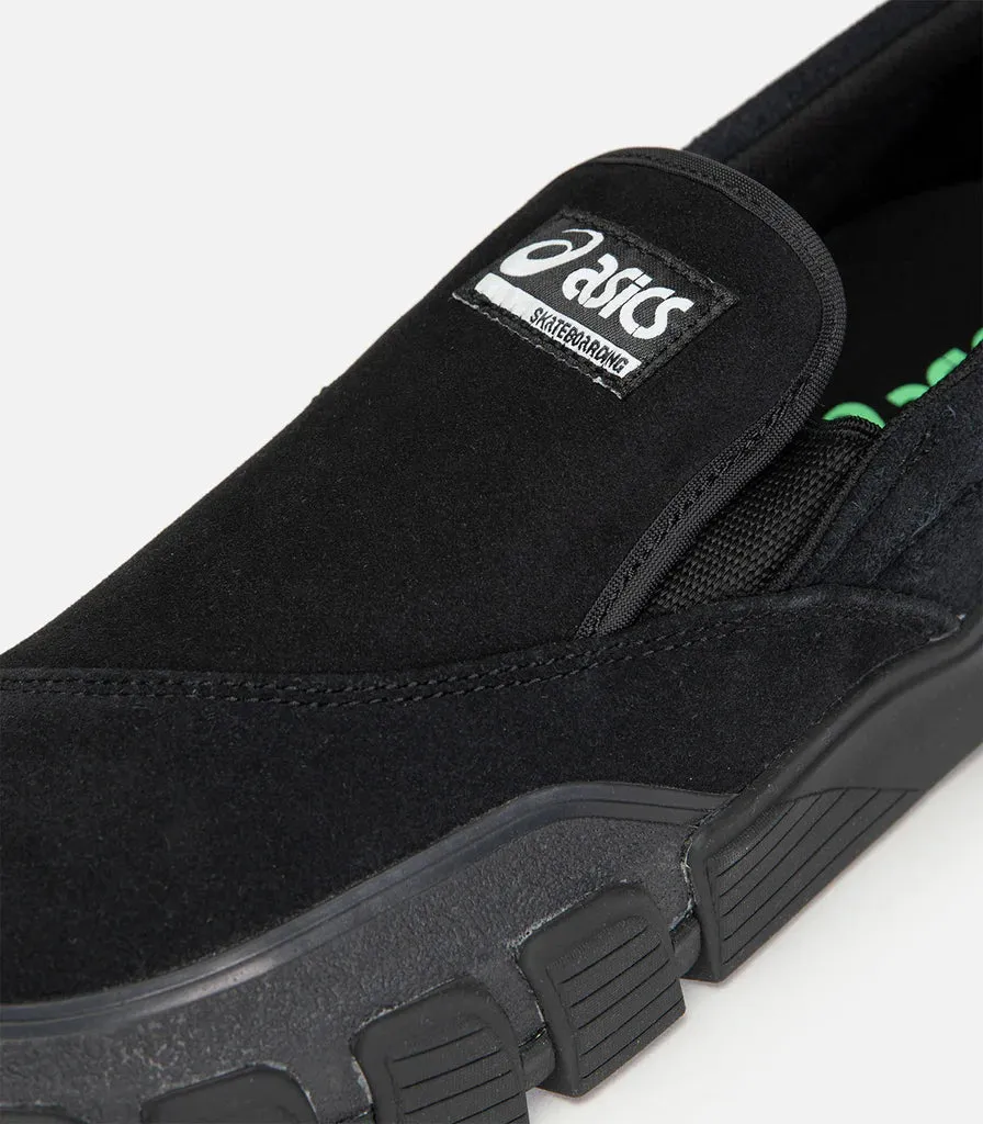 Asics Gel-Flexkee Slip-on: Black/Tourmaline