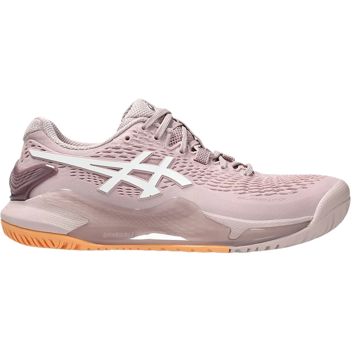 Asics Women's Resolution 9 Wide Tennis Shoes - 701