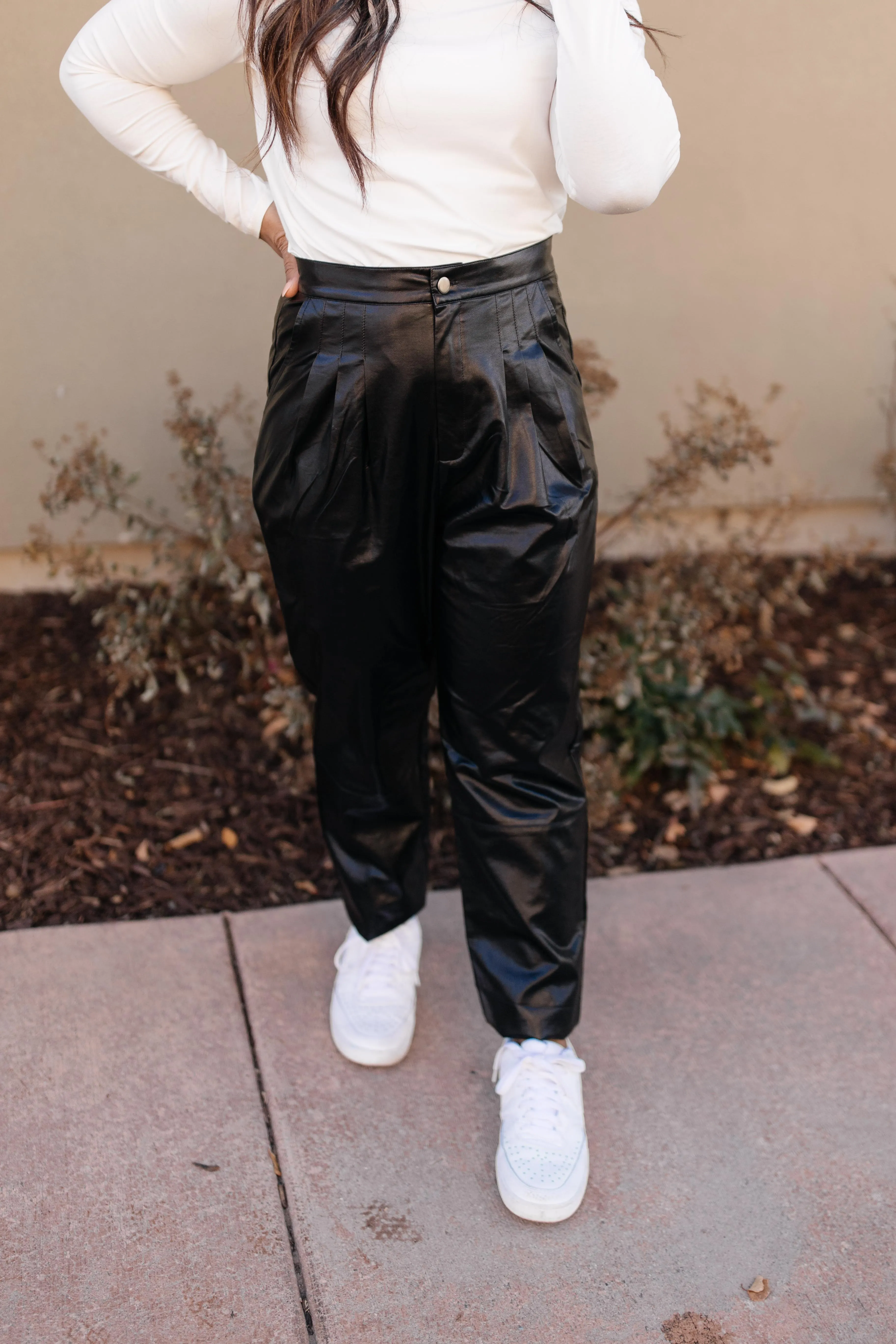 Back To The Future Trousers in Black