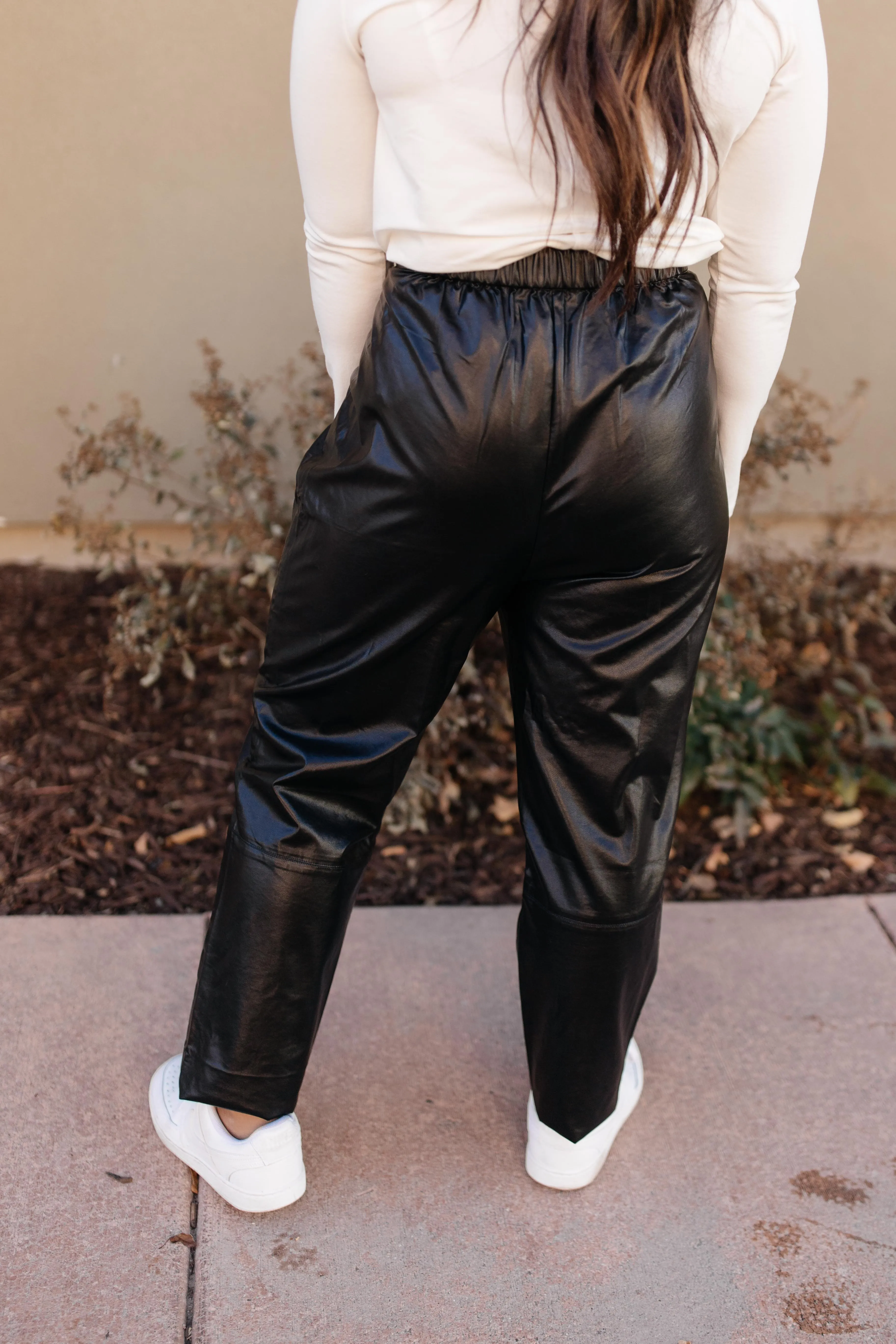 Back To The Future Trousers in Black