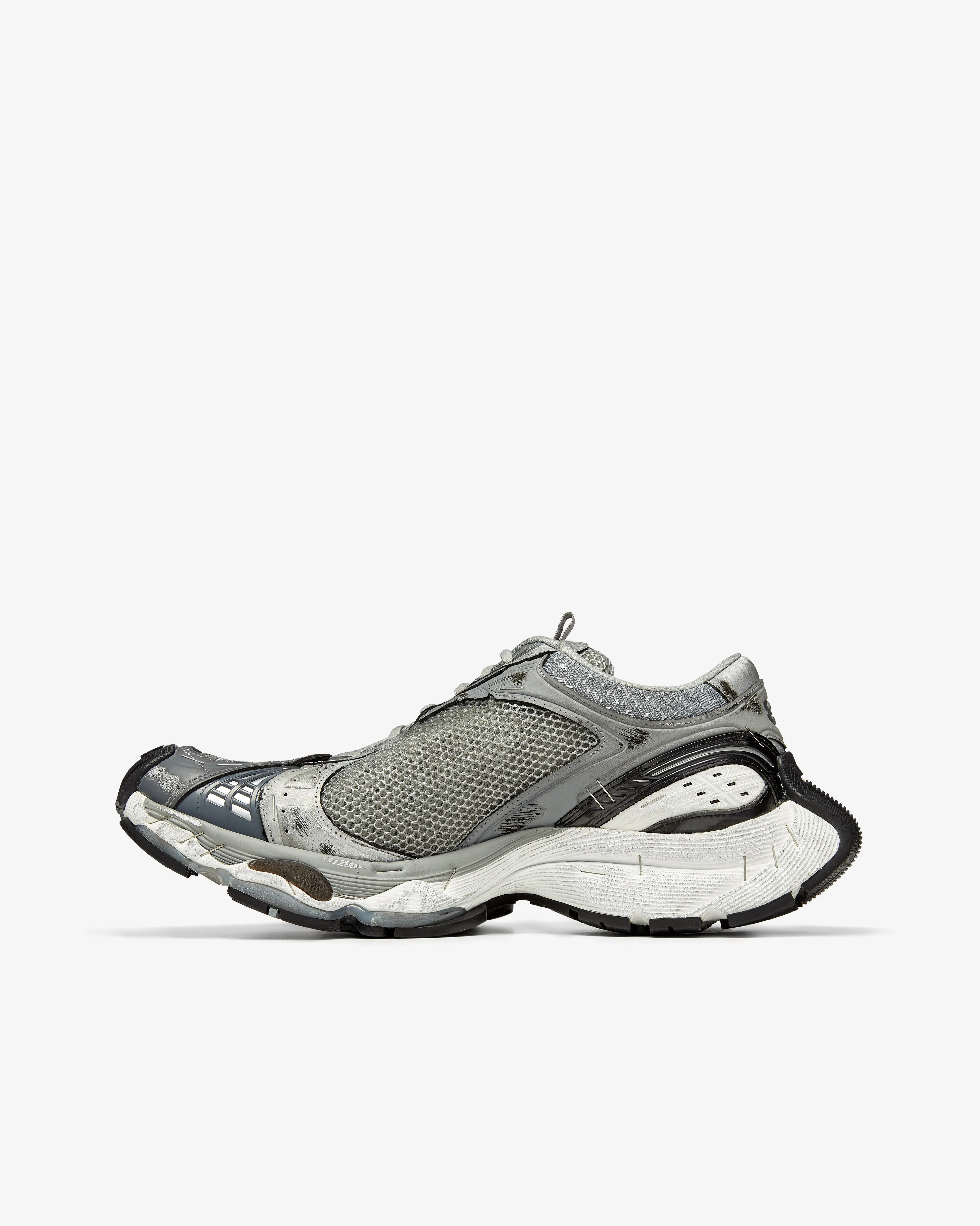 Balenciaga - Men's Stapler Sneaker - (Grey/Silver)