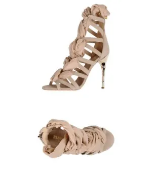 Balmain Women Sandals Sand 3 UK