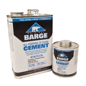 Barge A.P Clear Cement Quart (TF)