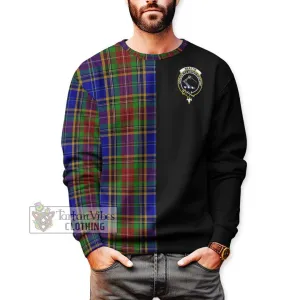 Beattie Tartan Sweatshirt with Family Crest and Half Of Me Style