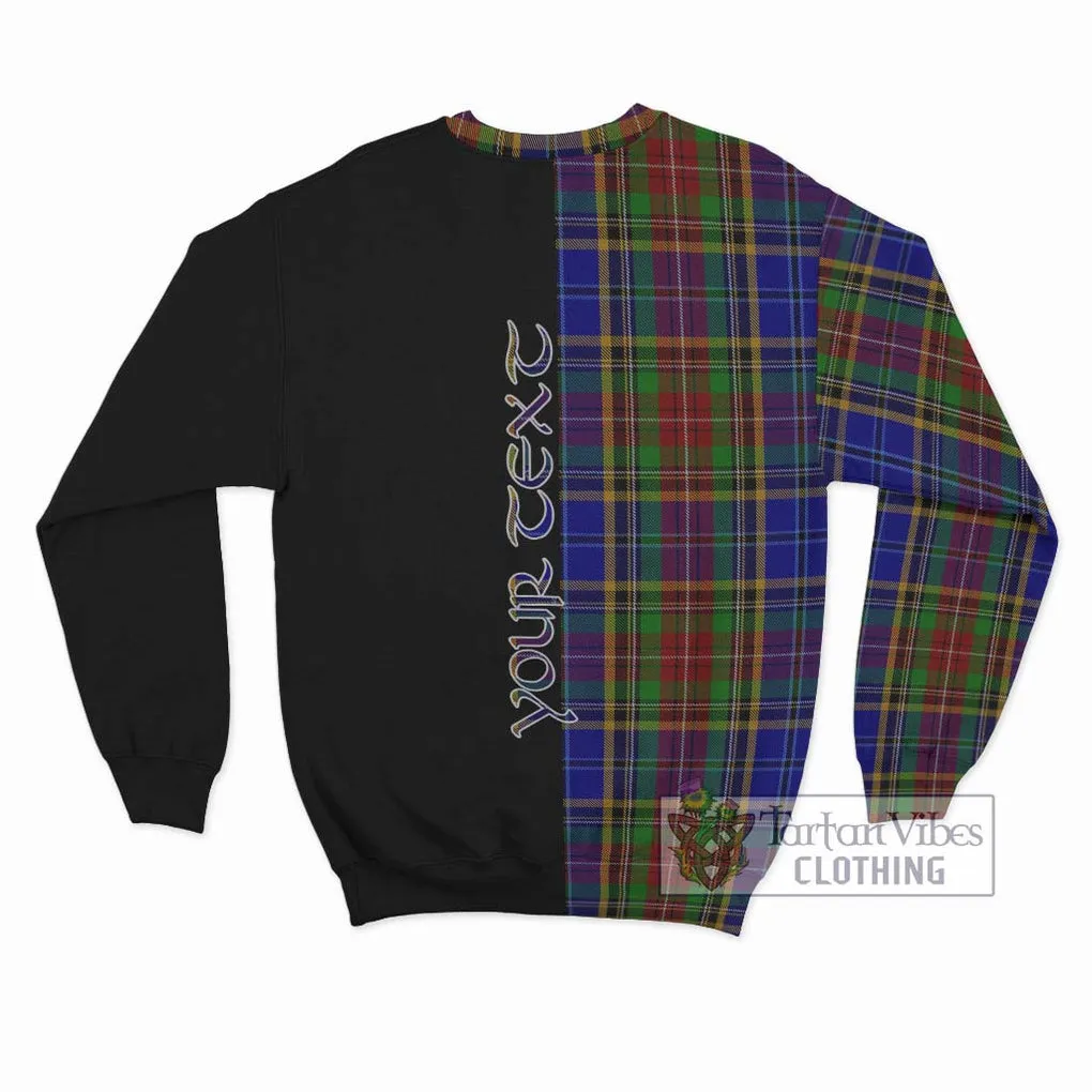 Beattie Tartan Sweatshirt with Family Crest and Half Of Me Style