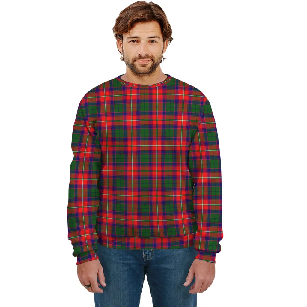 Belshes Tartan Sweatshirt