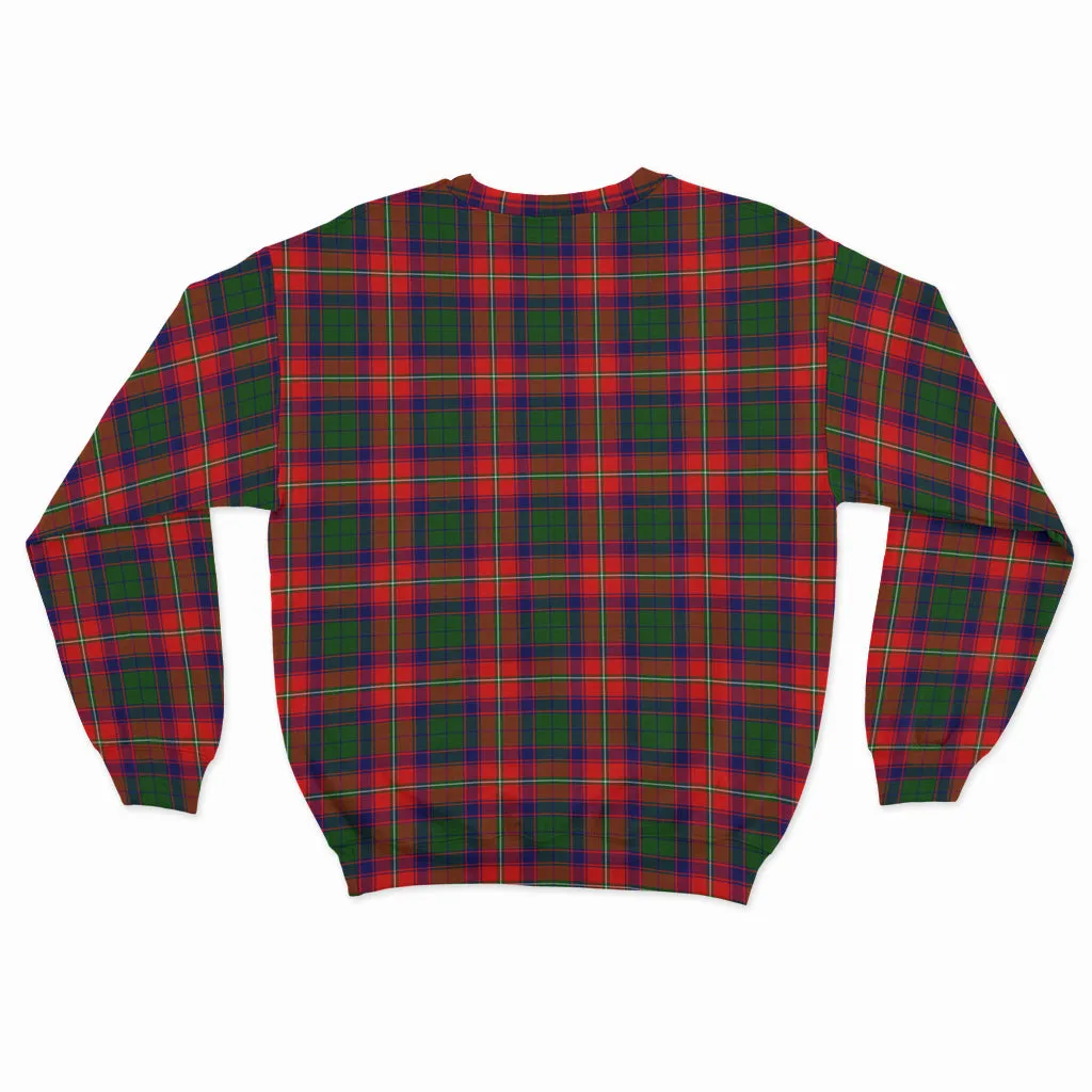 Belshes Tartan Sweatshirt