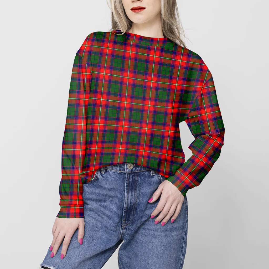 Belshes Tartan Sweatshirt