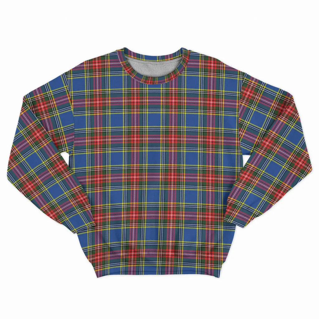 Bethune Tartan Sweatshirt