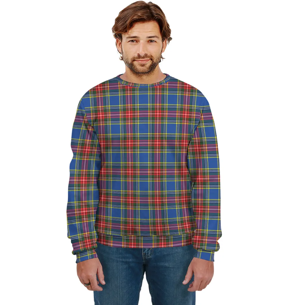 Bethune Tartan Sweatshirt