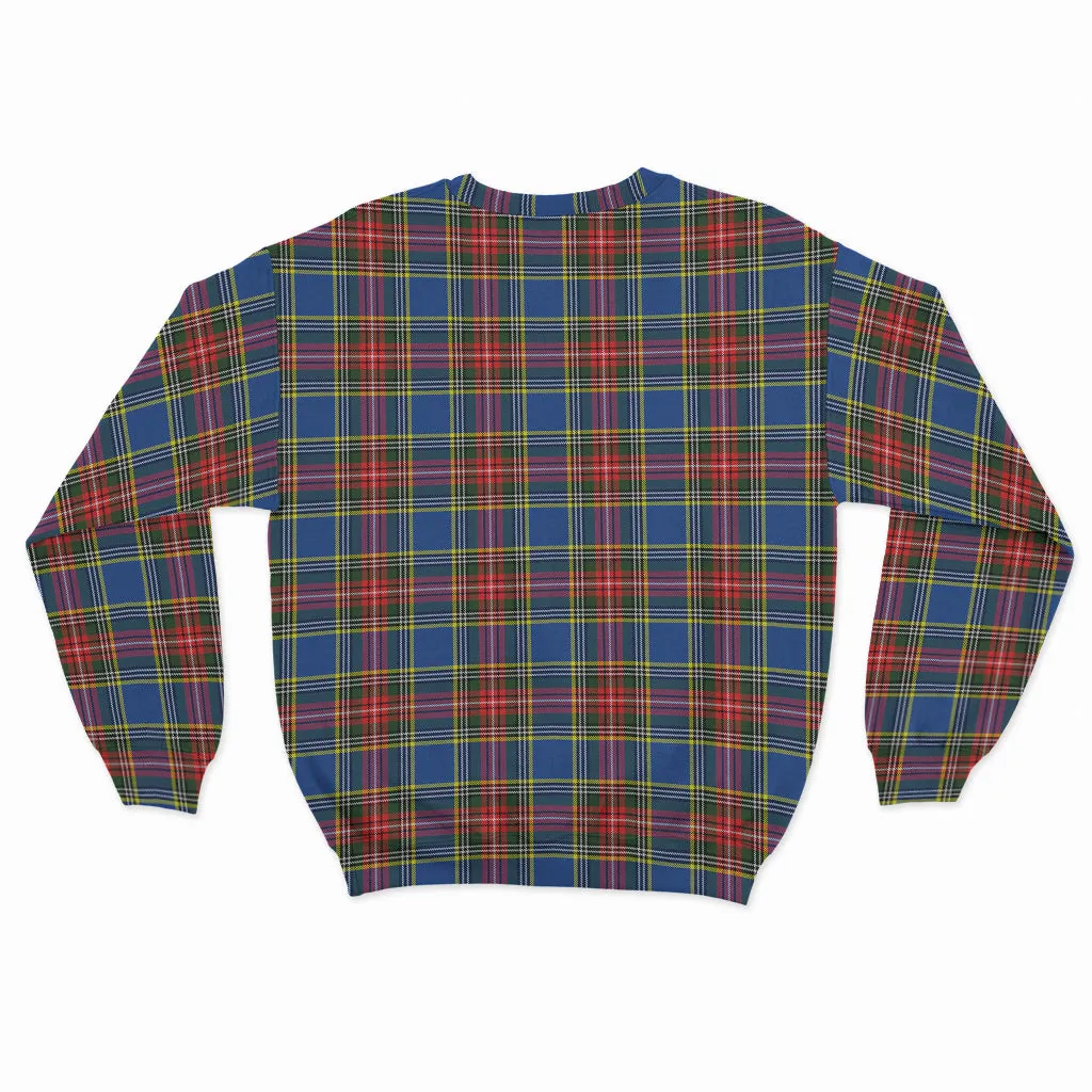 Bethune Tartan Sweatshirt