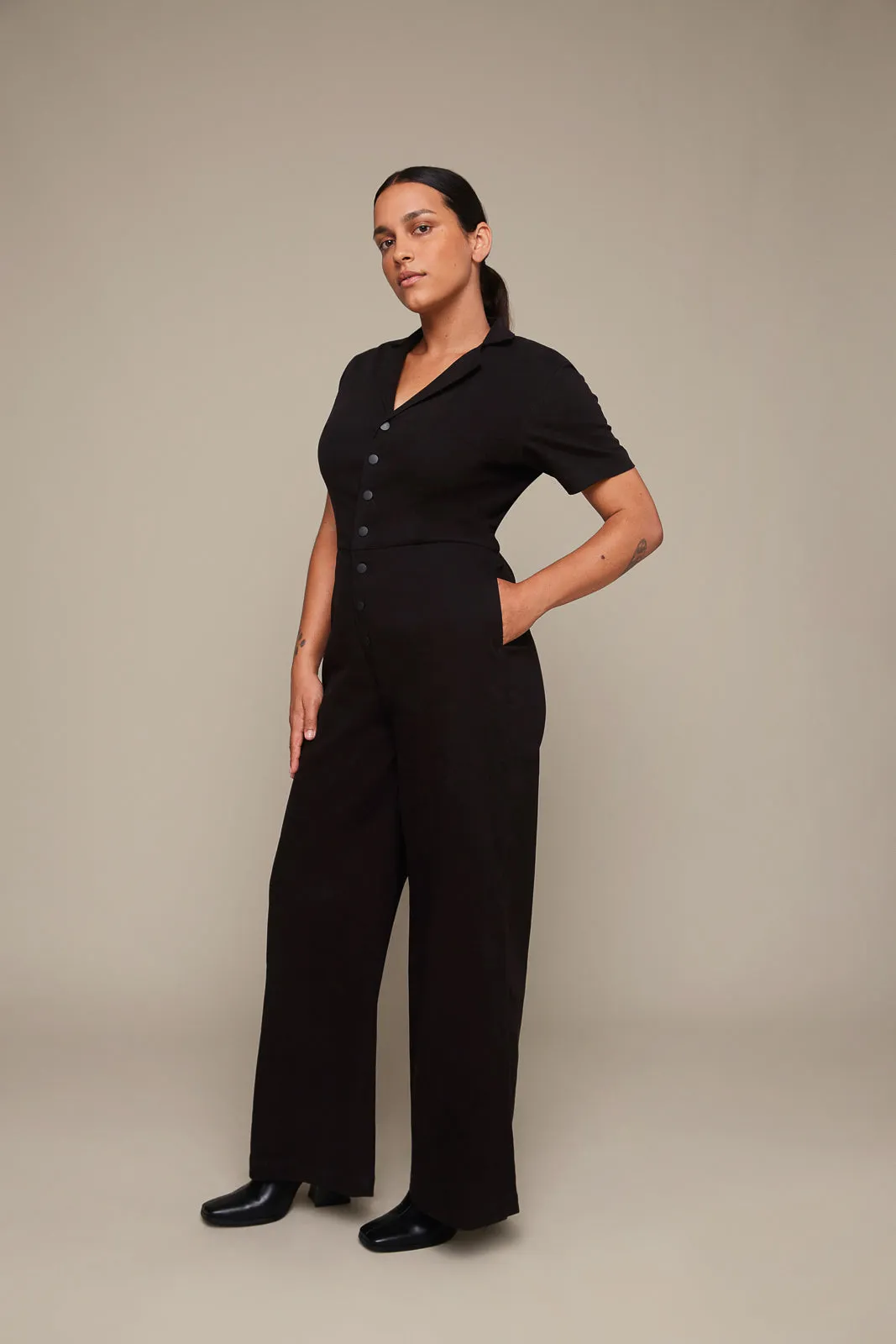 Black Jumpsuit (Final Sale)