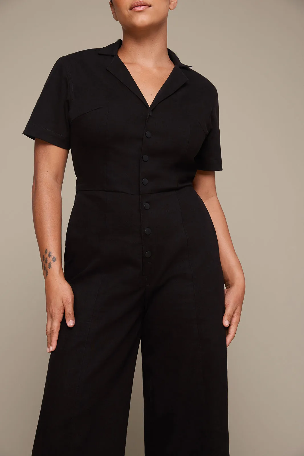 Black Jumpsuit (Final Sale)