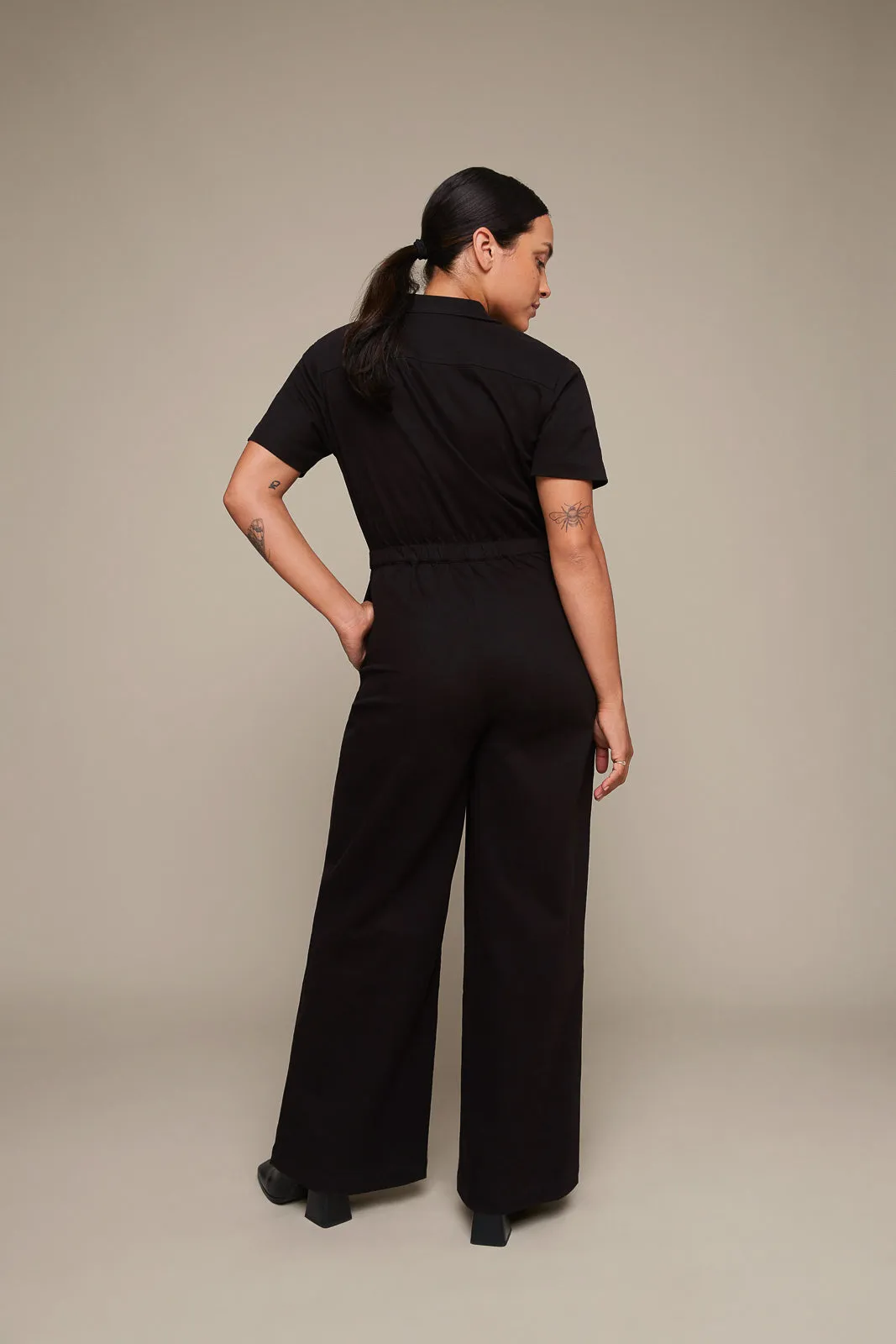 Black Jumpsuit (Final Sale)