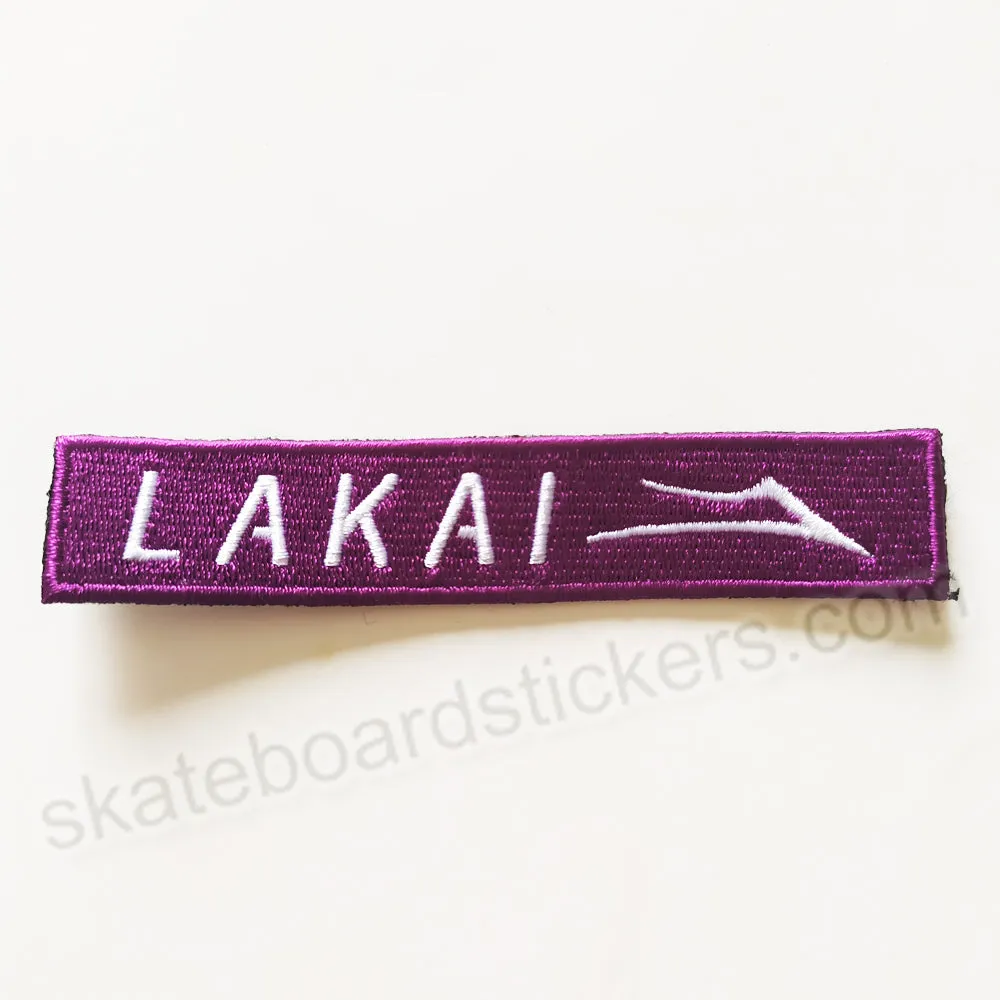 Black Sabbath X Lakai Skateboard Patch