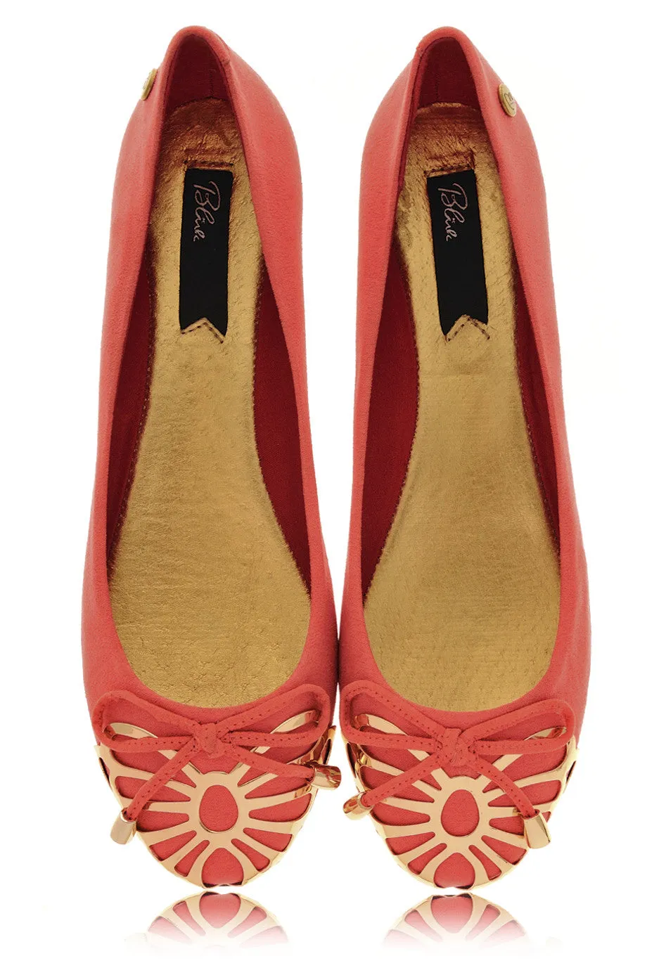 BLINK BUTTERFLY WINGS Coral Ballerinas