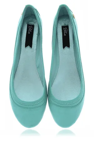 BLINK WINONAH Turquoise Ballerinas