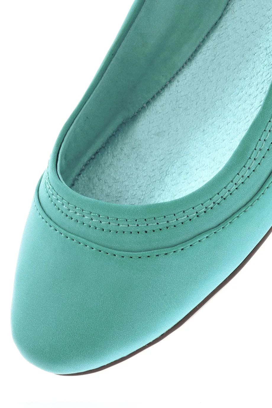 BLINK WINONAH Turquoise Ballerinas